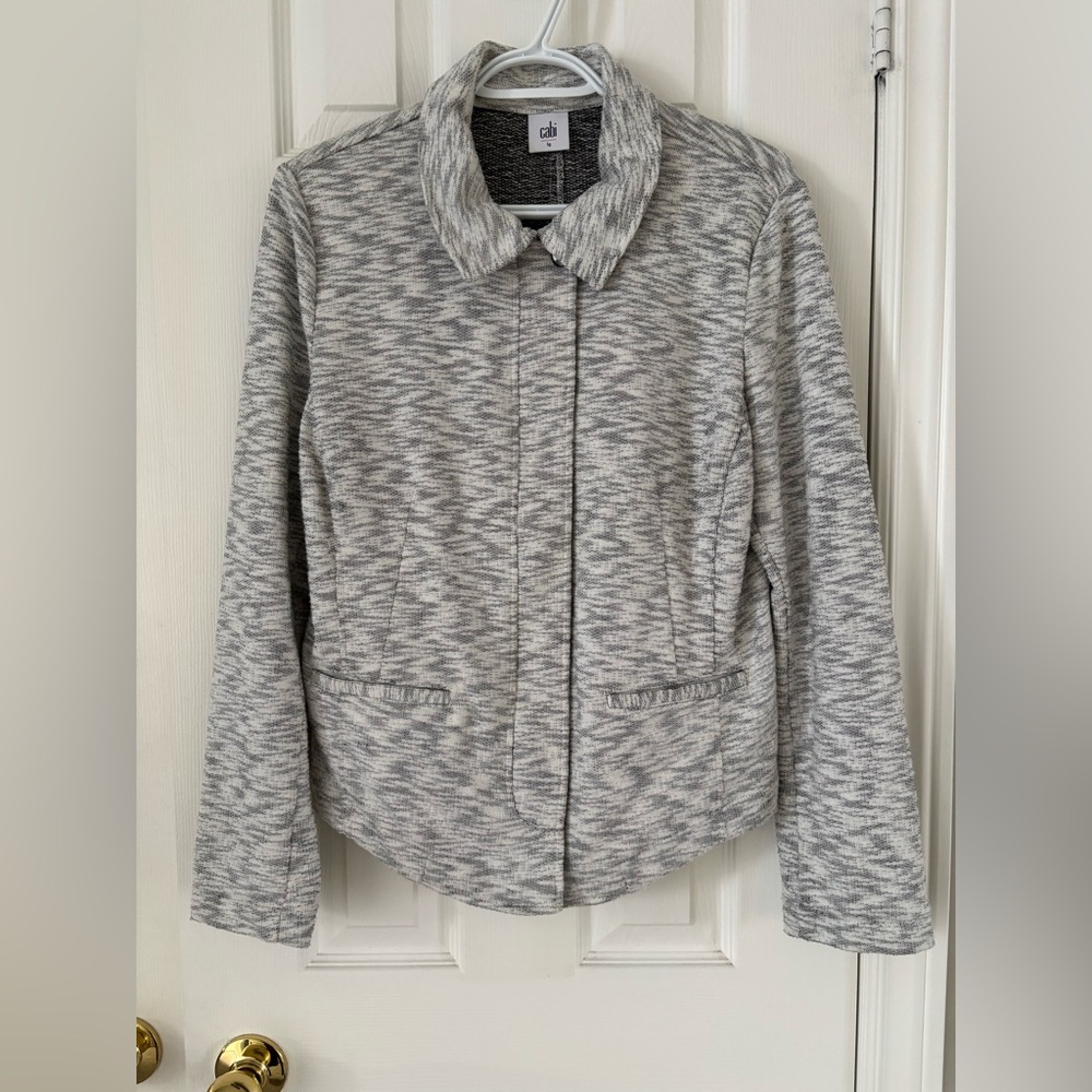 Cabi knit jacket